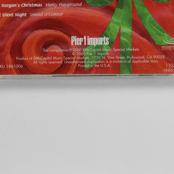 Christmas Twist Pier 1 Imports Collection of Contemporary Holiday Tunes 2000