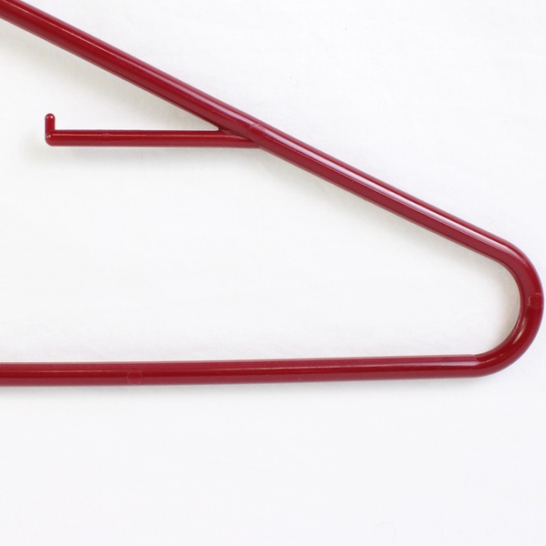 Mixed Lot of 10 Blue and Red Clothing Hangers