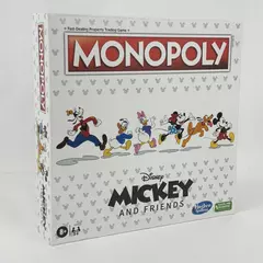 2022 Parker Brothers Mickey And Friends Monopoly Game Missing One Card