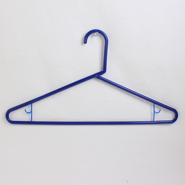 Lot of 10 Shades of Blue Clothing Hangers