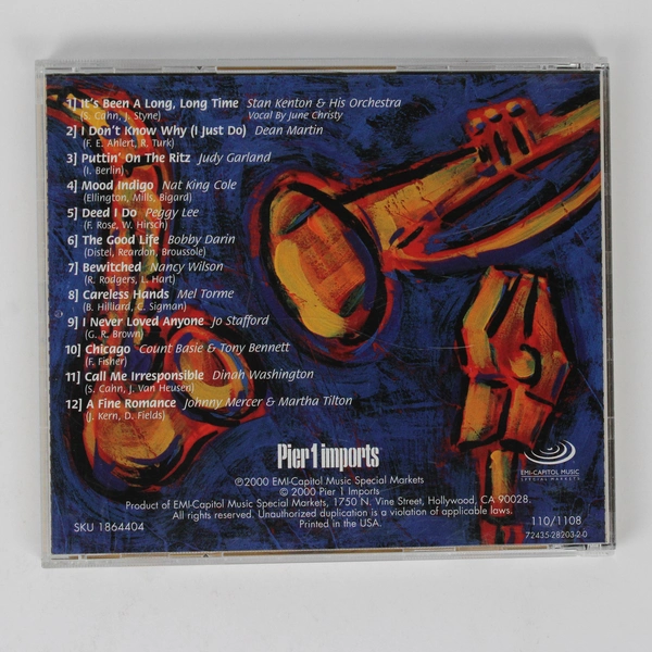 Big Band A Collection of Swingin' & Swayin' Sounds Pier 1 Imports 2000 CD