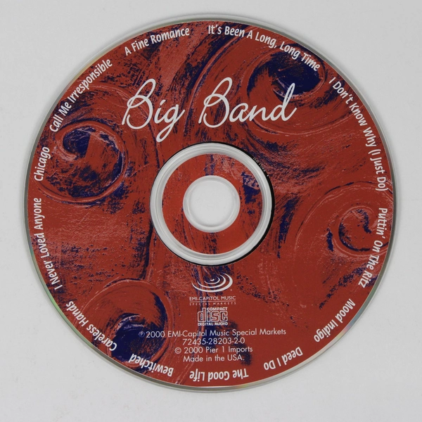 Big Band A Collection of Swingin' & Swayin' Sounds Pier 1 Imports 2000 CD