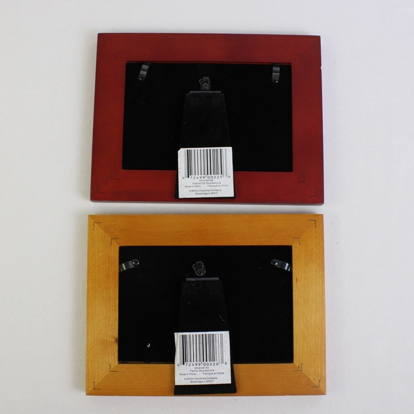 Lot of 2 Expressions (Grandchildren and Family) Wooden Photo Frames, 4" x 6"