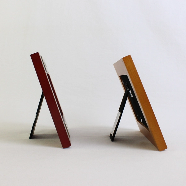 Lot of 2 Expressions (Grandchildren and Family) Wooden Photo Frames, 4" x 6"