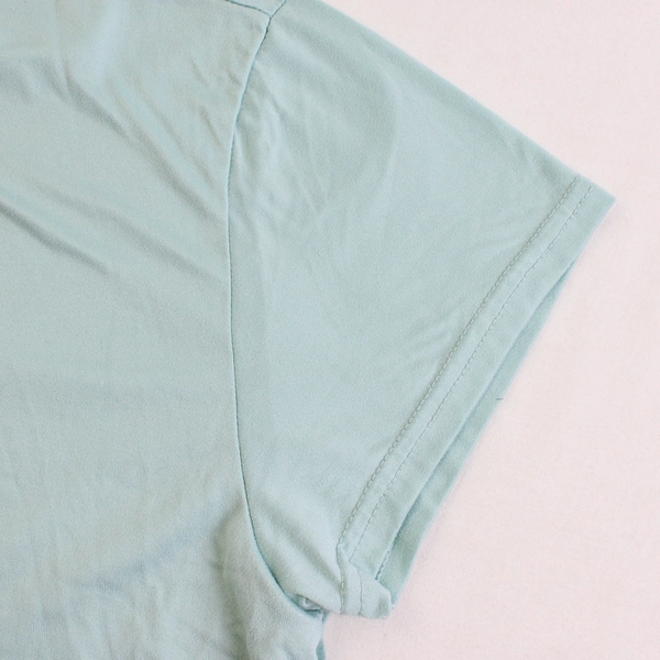 Joyspun Happy Camper Graphic Pajama Top Women's Size L 12-14