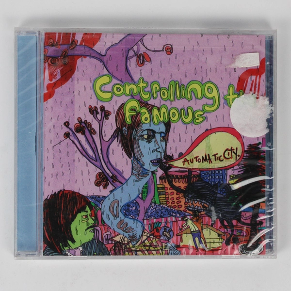Automatic City From Controlling the Famous Music CD 2006 New Sealed