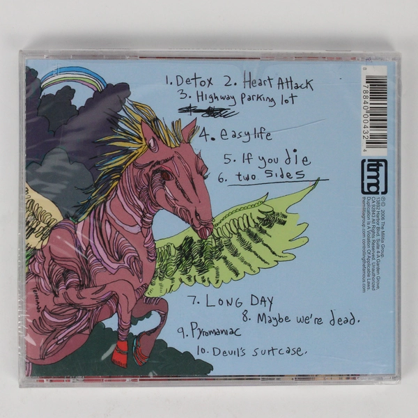 Automatic City From Controlling the Famous Music CD 2006 New Sealed