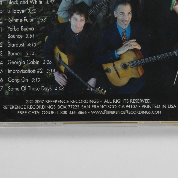 The Hot Club Of San Francisco Yerba Buena Bounce CD 2007 Sealed