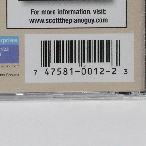 Play Piano in a Flash! by Scott Houston Book Examples Audio CD 2003 New Sealed