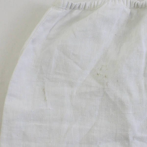 Chico's Women's 2 White 100% Linen Skirt