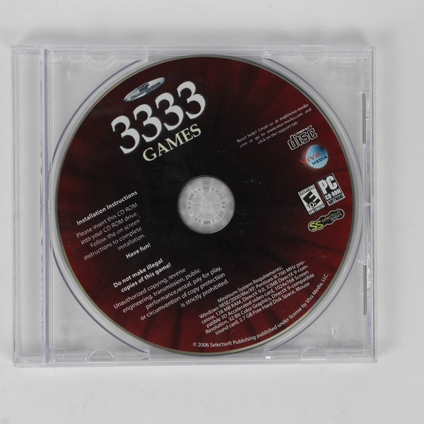 3333 Games XP Championship PC CD-ROM 2004 Software #1 Game Collection