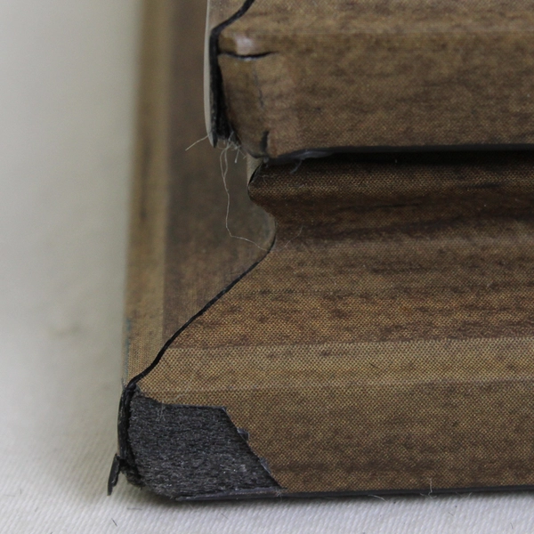 Lot of 2 Wooden Photo/Picture Matted Frames, 8" x 10" 