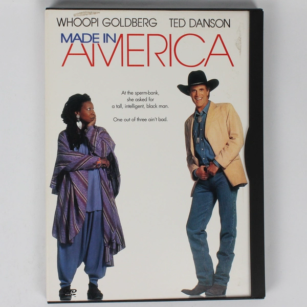 Made in America DVD Whoopi Goldberg Ted Danson 1993 