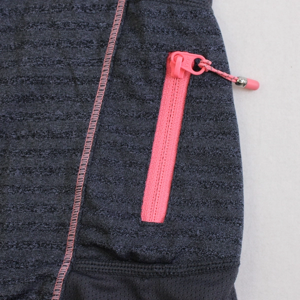 Kirkland Signature Gray Short-Sleeve V-Neck Athletic T-Shirt Women's Size XL