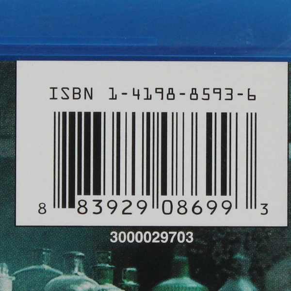 Sherlock Holmes 2009 Blu-Ray Disc Starring Robert Downey Jr. Jude Law