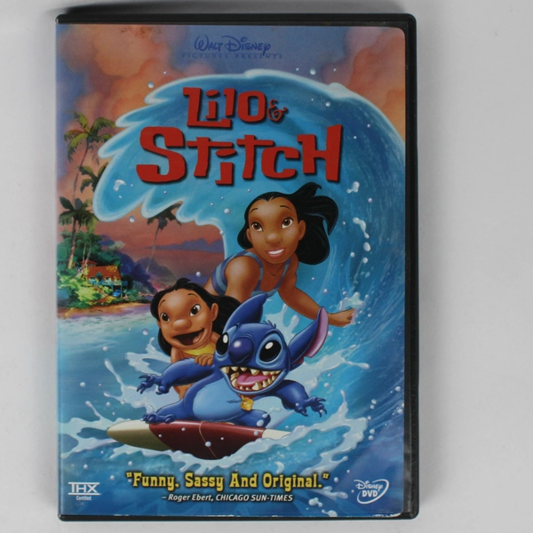 Lilo & Stitch 2002 Walt Disney Pictures DVD Animated Children's Comedy 