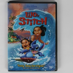 Lilo & Stitch 2002 Walt Disney Pictures DVD Animated Children's Comedy 