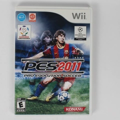 Nintendo Wii Pro Evolution Soccer 2011 Video Game With Instruction Book