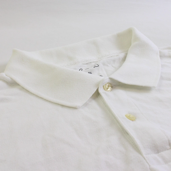 City Streets Plain White Short-Sleeve Cotton Polo Men's 2XL