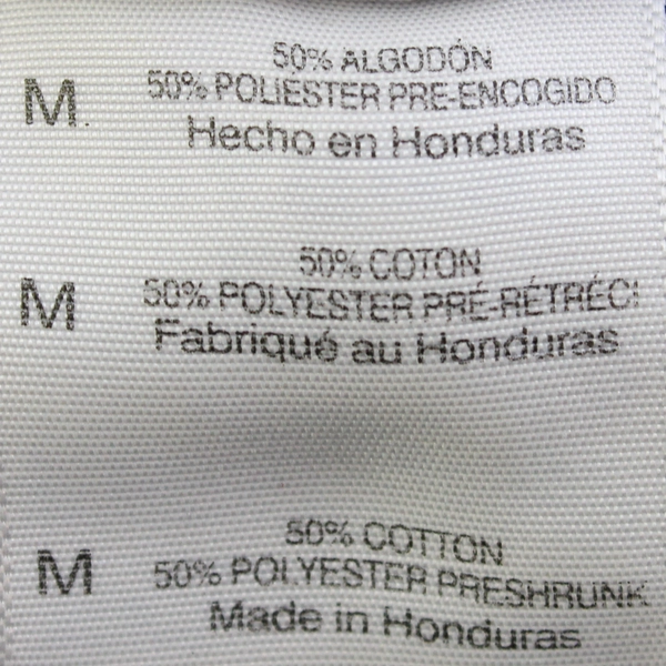 Gildan Luna Sea Fish House Blue Hoodie Men's Size Medium FLAWED