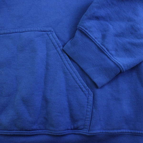 Gildan Luna Sea Fish House Blue Hoodie Men's Size Medium FLAWED