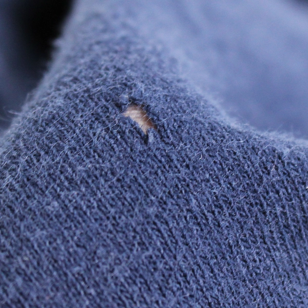 Lot of 3 Fruit Of The Loom Cotton T-Shirts with Breast Pockets Men's Large FLAW