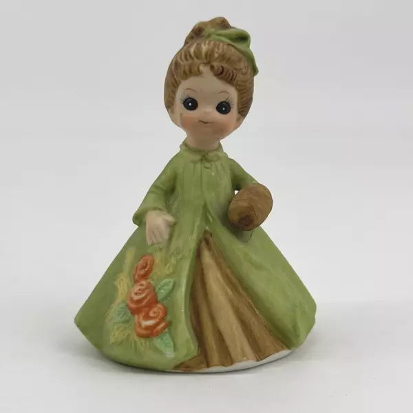 Vintage George Good Josef Originals March Birthday Girl Figurine 