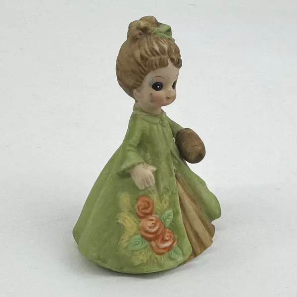 Vintage George Good Josef Originals March Birthday Girl Figurine 