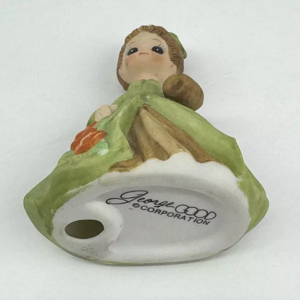 Vintage George Good Josef Originals March Birthday Girl Figurine 