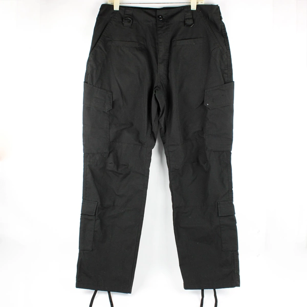 LA Police Gear Operator Tactical Pants Men's Size 36 Black Adjustable Waist