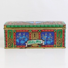 Vintage 1998 Milky Way Limited Edition Christmas Canister