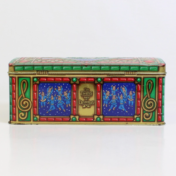 Vintage 1998 Milky Way Limited Edition Christmas Canister