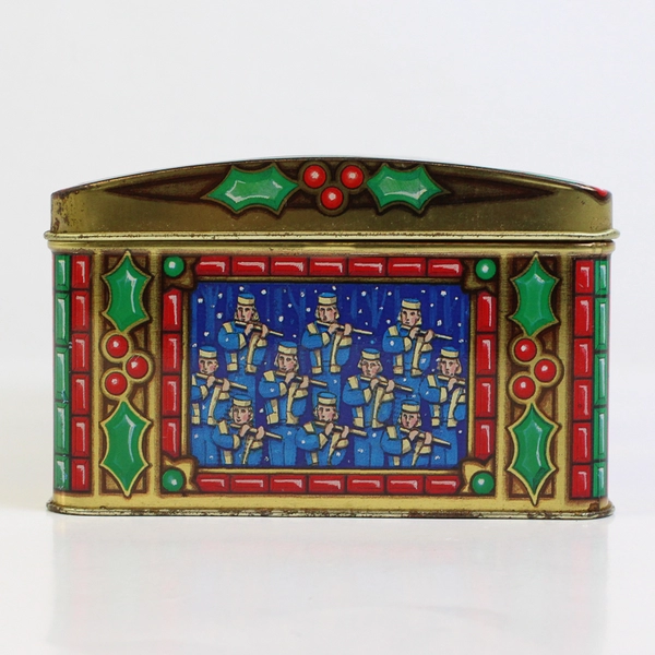 Vintage 1998 Milky Way Limited Edition Christmas Canister