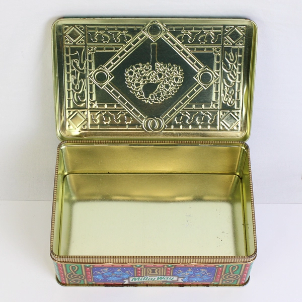 Vintage 1998 Milky Way Limited Edition Christmas Canister