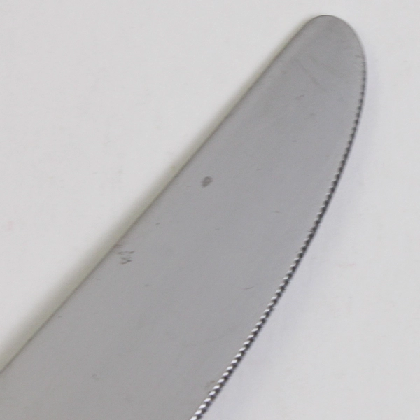 Lot Of 5 Oneida Silver Michelangelo (Stainless) Flatware Hollow Dinner Knives