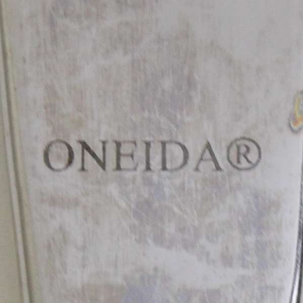 Lot Of 5 Oneida Silver Michelangelo (Stainless) Flatware Hollow Dinner Knives