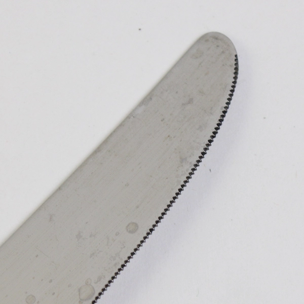 Lot Of 6 Oneida Silver Michelangelo (Stainless) Flatware Hollow Dinner Knives