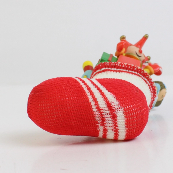 Vintage 1981 Hallmark A Well Stocked Stocking Christmas Ornament