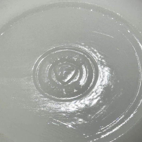 Set of 2 Vintage Federal Glass Dura White Mixing Bowls 5 and 8 Inch