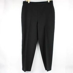 Bend Over Women's Slacks Size 14 Black Altered Waist