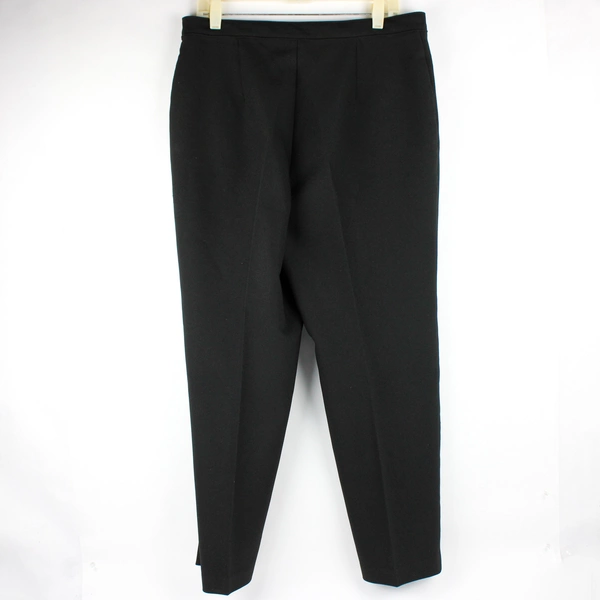 Bend Over Women's Slacks Size 14 Black Altered Waist
