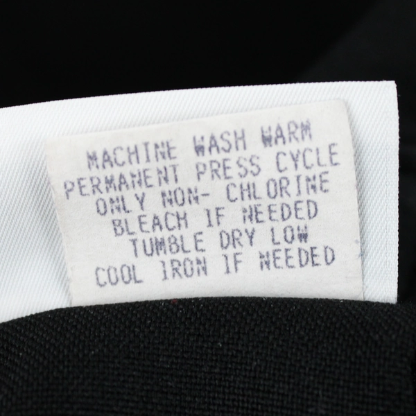 Bend Over Women's Slacks Size 14 Black Altered Waist