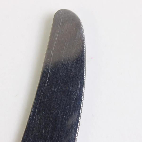 Lot Of 3 Oneida Silver Lasting Rose Stainless Flatware Dinner Knives 8.75" Long