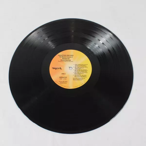 Michael And Stormie Omartian Omartian Odyssey Vinyl LP Myrrh Records 1982