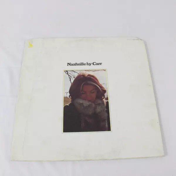 Vikki Carr- Nashville By Carr LP Vinyl Album Pop/Folk/Country Good Condition