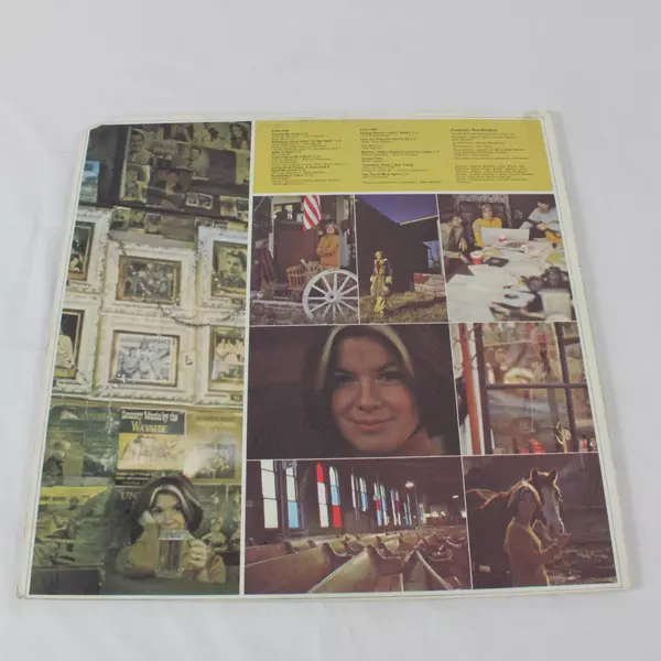 Vikki Carr- Nashville By Carr LP Vinyl Album Pop/Folk/Country Good Condition