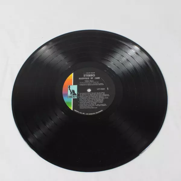 Vikki Carr- Nashville By Carr LP Vinyl Album Pop/Folk/Country Good Condition