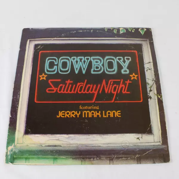 Cowboy Saturday Night Featuring Jerry Max Lane 2-LP Vinyl