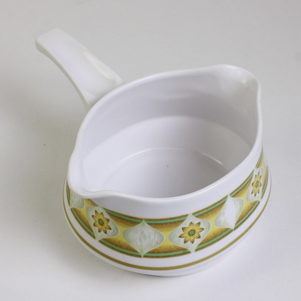 Vintage Noritake Progression Sunglow Gravy Boat