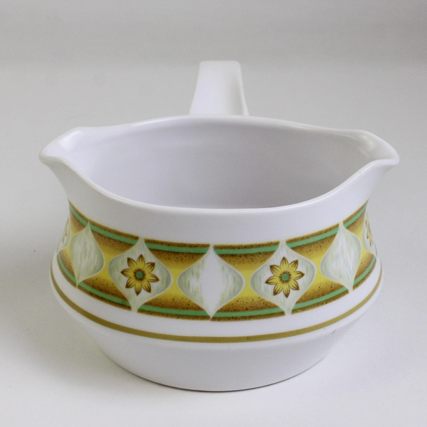 Vintage Noritake Progression Sunglow Gravy Boat